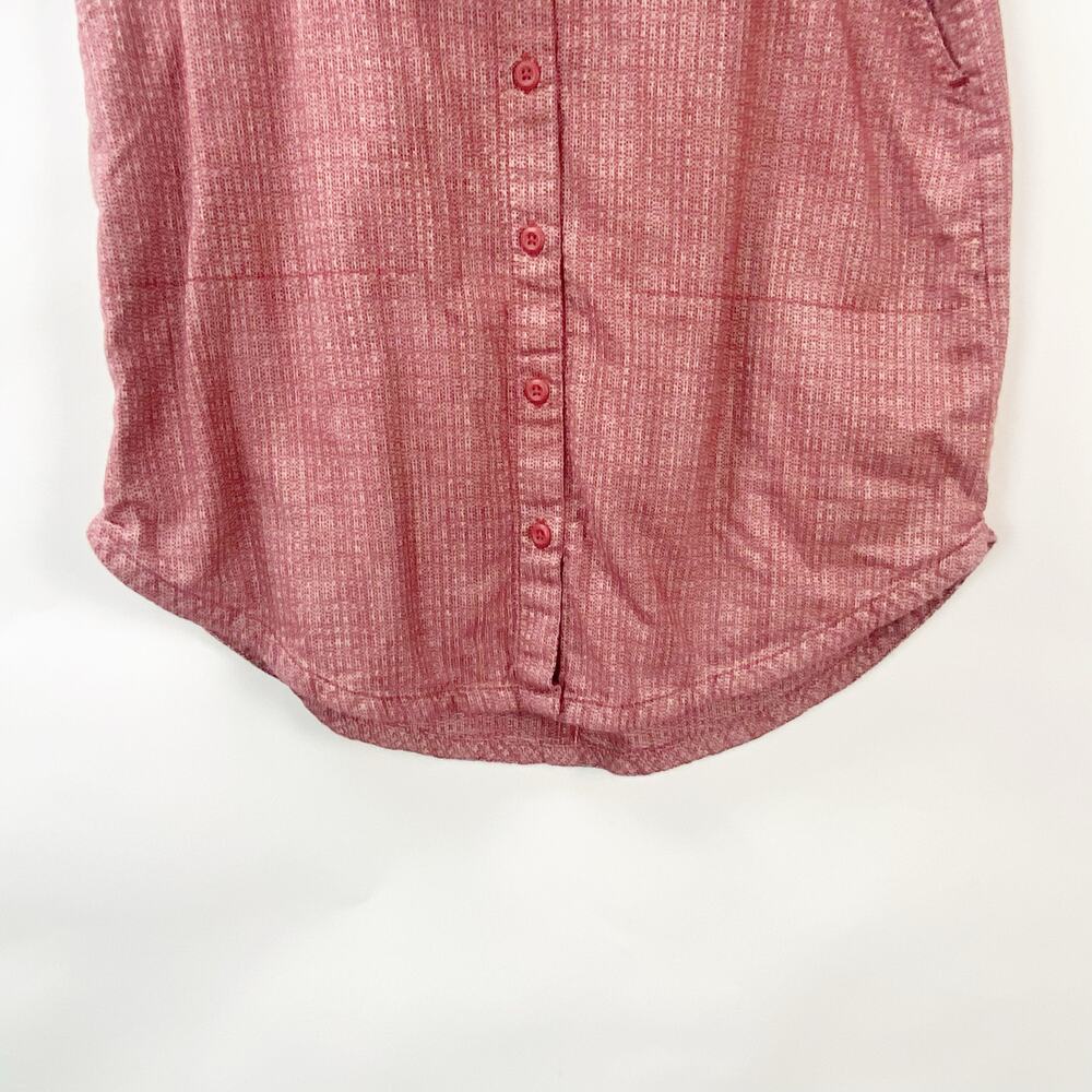 2/$30 Columbia Small Womens Red Summer Chill High Rise Belted Above Knee Skirt - Picture 6 of 12